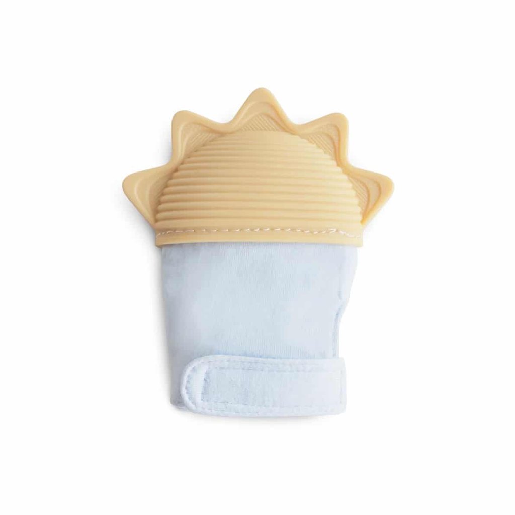 Mushie Teething Fäustling Sun
