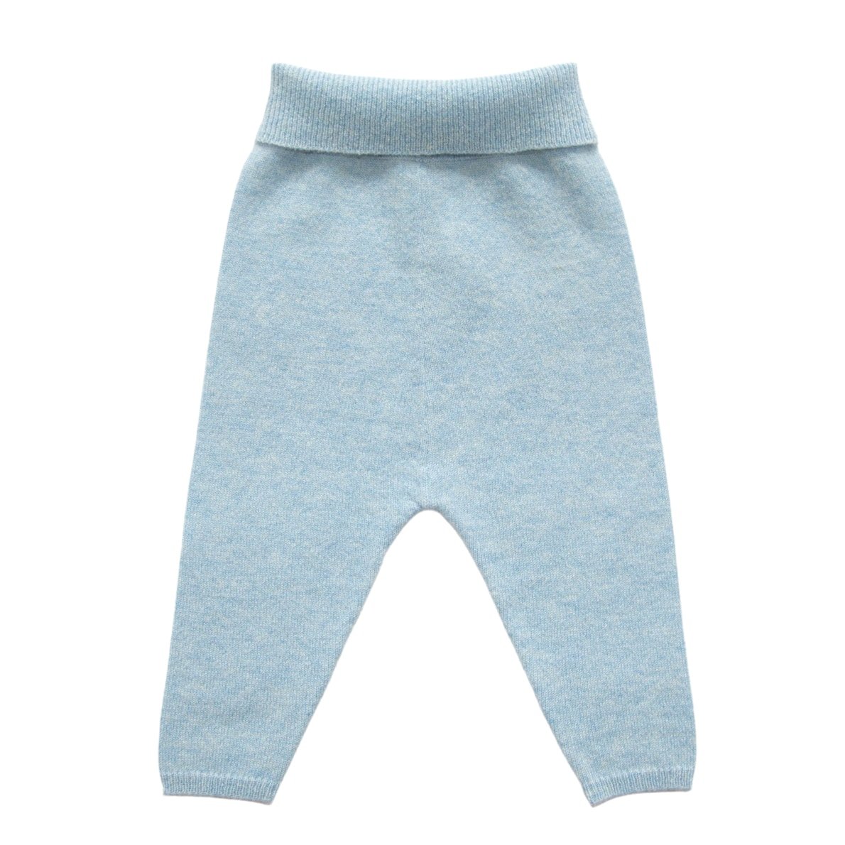 Papa Lobster Babyhose Bobby, hellblau mélange 2
