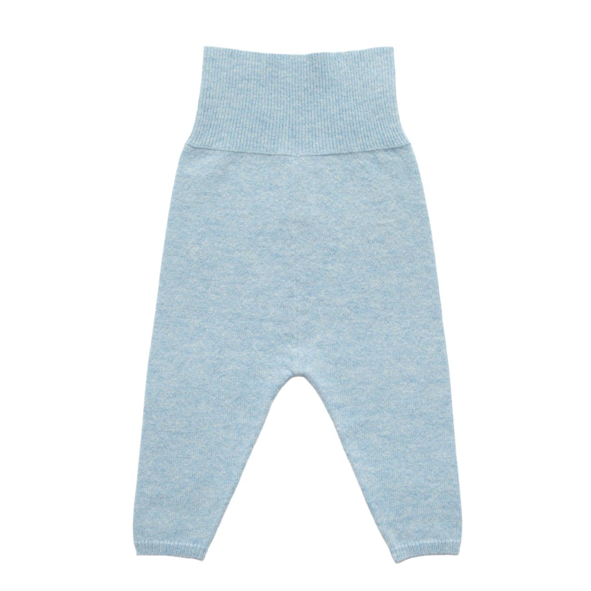 Papa Lobster Babyhose Bobby, hellblau mélange
