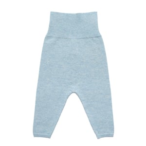 Papa Lobster Babyhose Bobby, hellblau mélange
