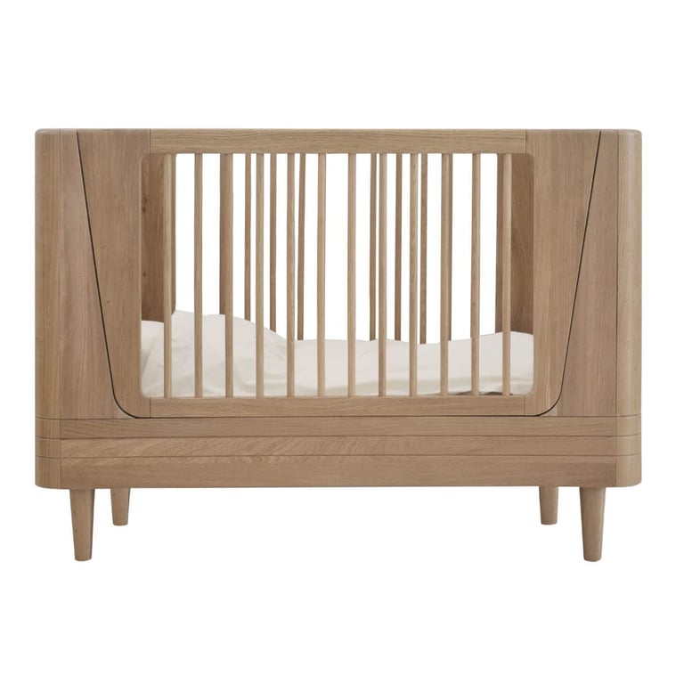 We Are Bitte Babybett Nature Eiche 2.0