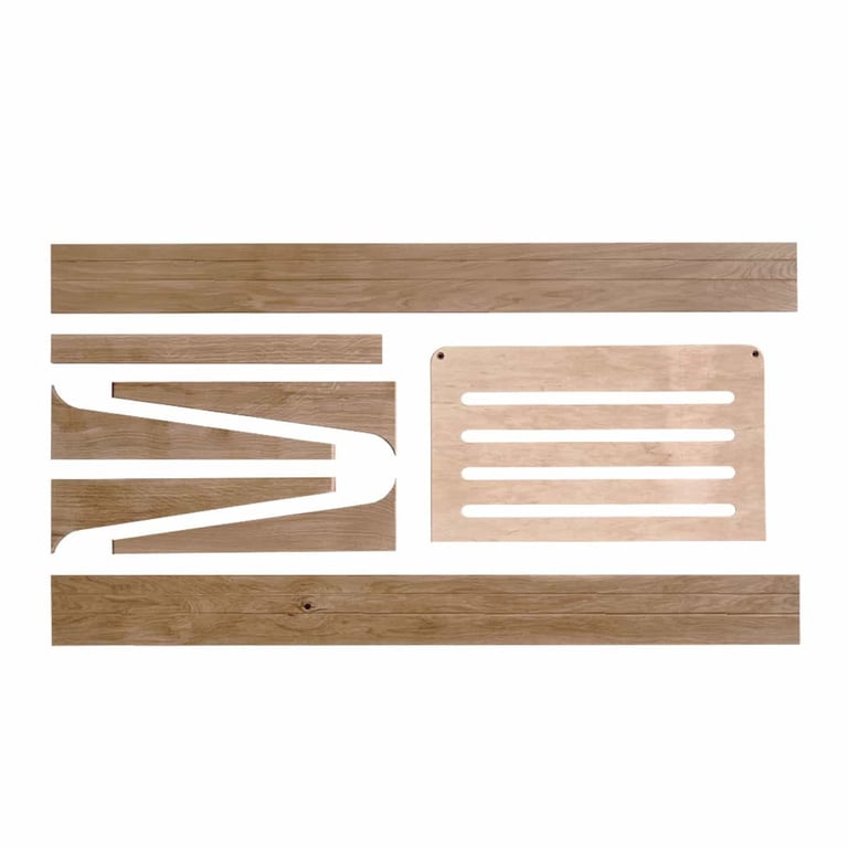 We Are Bitte Umbauset zum Juniorbett für Babybett Nature 2.0