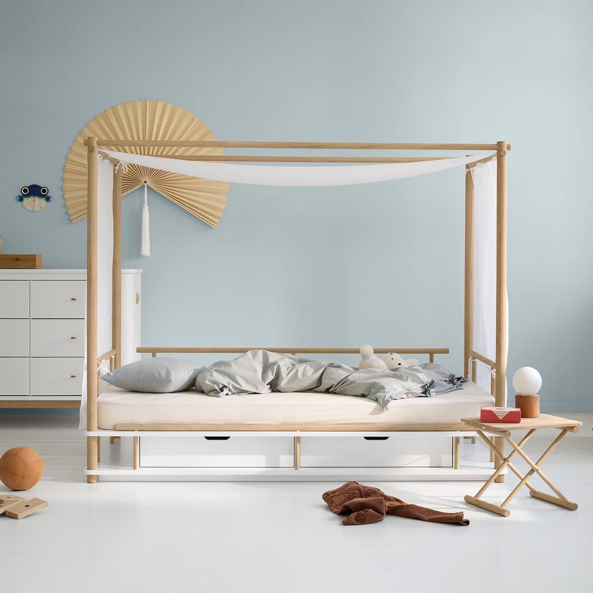 Oliver Furniture Camp Betthimmel Kyoto, weiß