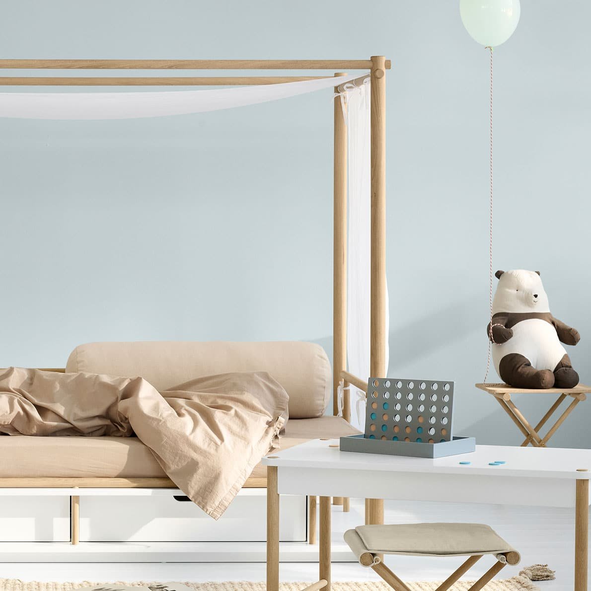 Oliver Furniture Camp Betthimmel Kyoto, weiß