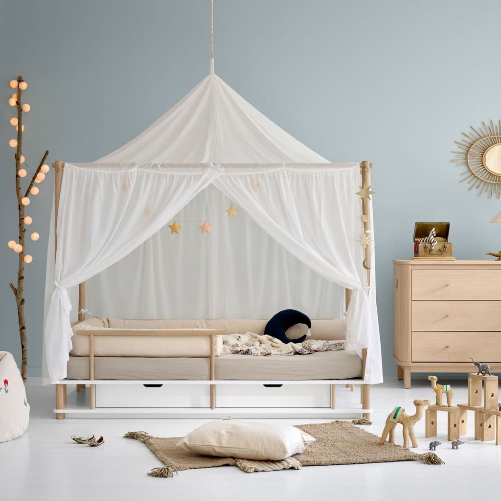 Oliver Furniture Camp Betthimmel, Sahara weiss
