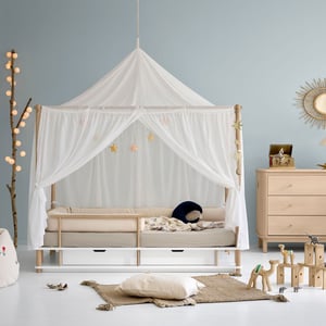 Oliver Furniture Camp Betthimmel, Sahara weiss