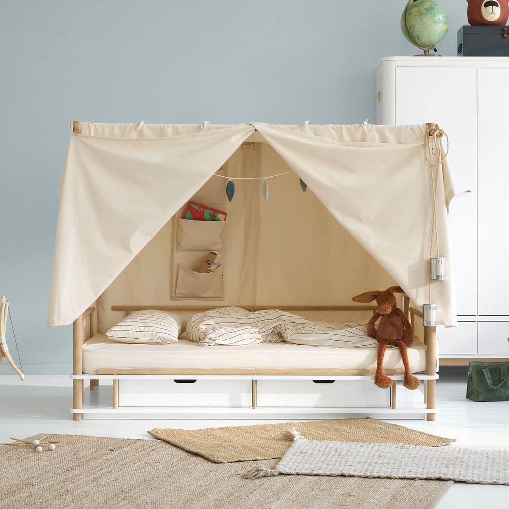 Oliver Furniture Camp Betthimmel Wild, ungefärbt