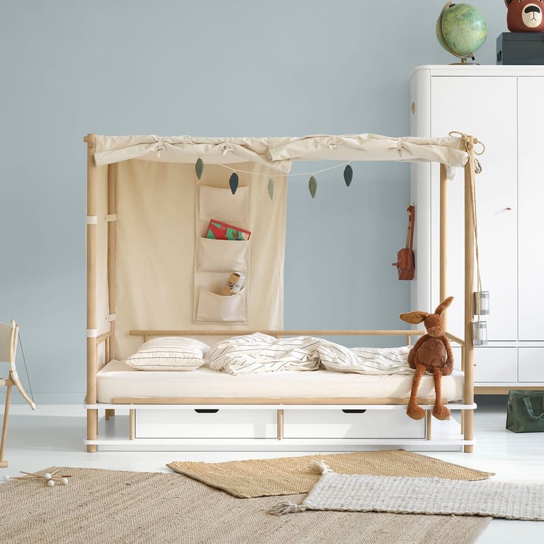 Oliver Furniture Camp Betthimmel Wild, ungefärbt