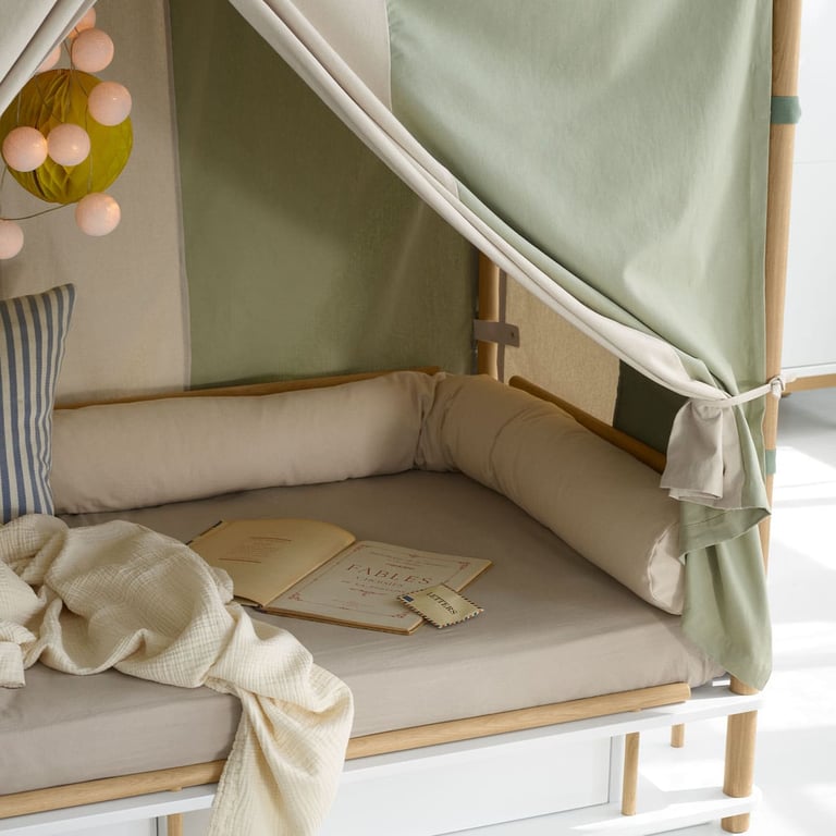 Oliver Furniture Camp Bettschlange, ungefärbt