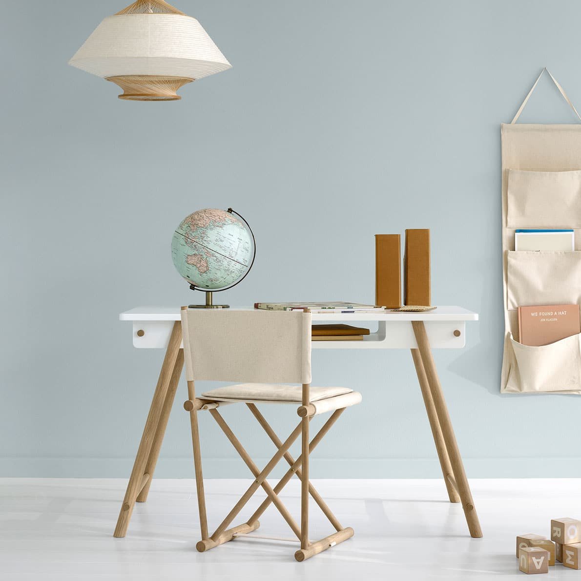 Oliver Furniture Camp Junior Schreibtisch, höhenverstellbar