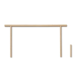 Oliver Furniture Camp Rausfallschutz, Eiche