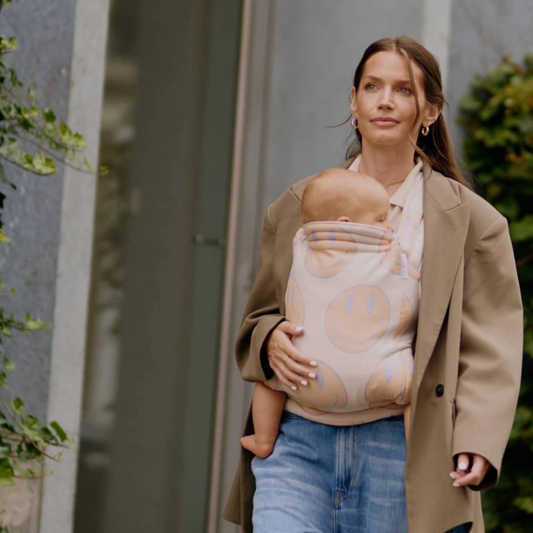 Sandiia Babytrage Tiimeless Smiile Peach