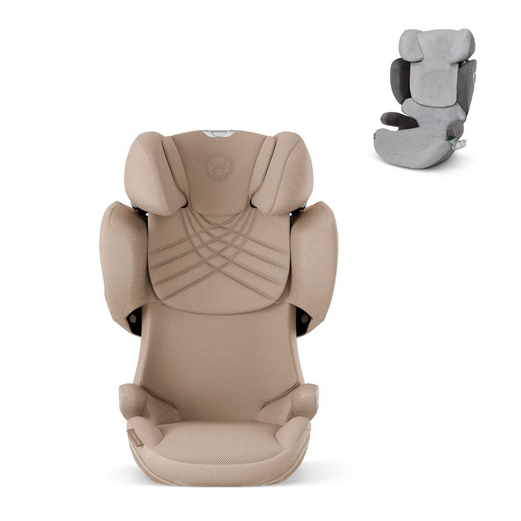 Baby Kochs Special: Cybex Solution T i-Size inkl. gratis Sommerbezug
