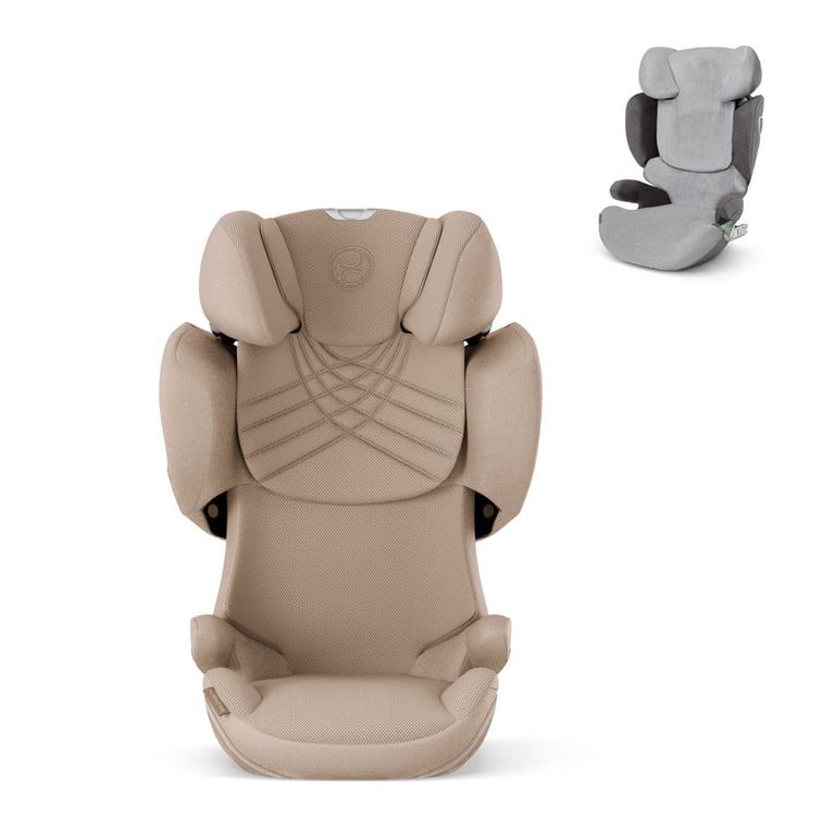 Baby Kochs Special: Cybex Solution T i-Size inkl. gratis Sommerbezug