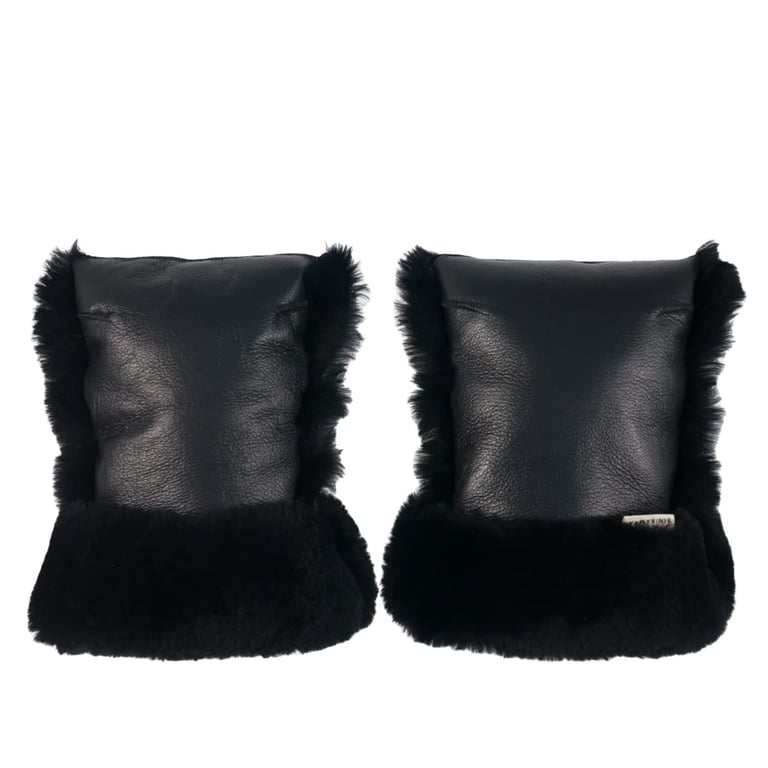 Binibamba Buggy Handwärmer noir + noir