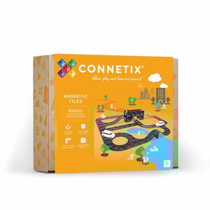Connetix Magnetbausteine Creative Roads Pack (48-teilig)