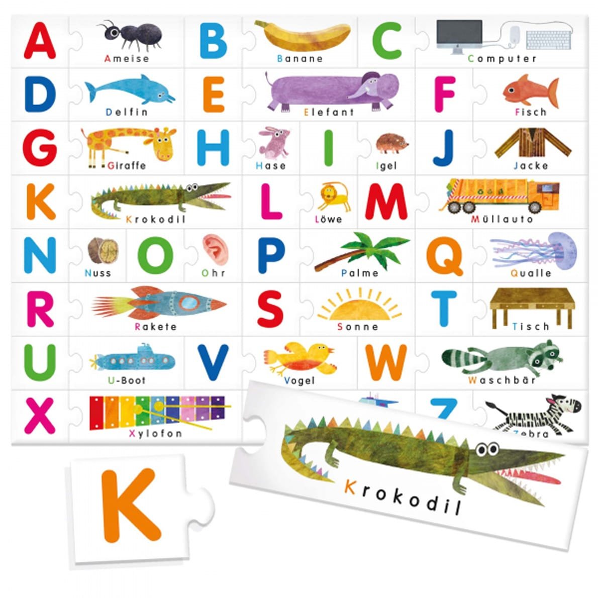 Headu Fühl-ABC Montessori 1