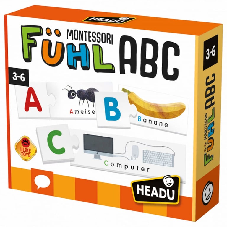 Headu Fühl-ABC Montessori
