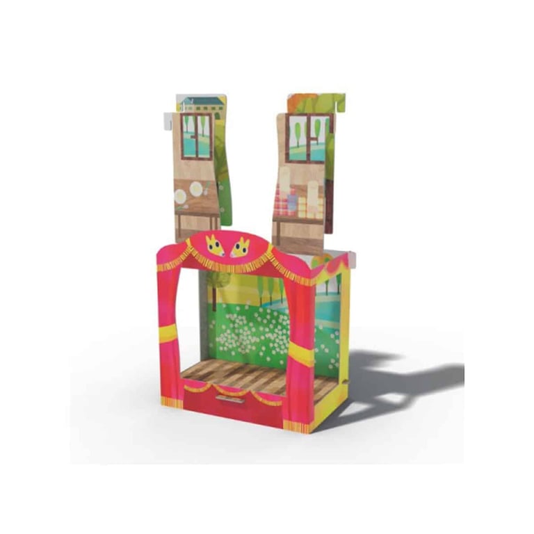 Headu Lernspiel Theaterschule "Puppentheater" 1