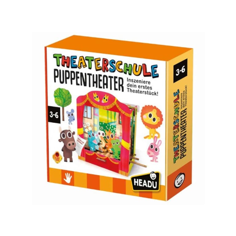 Headu Lernspiel Theaterschule "Puppentheater"