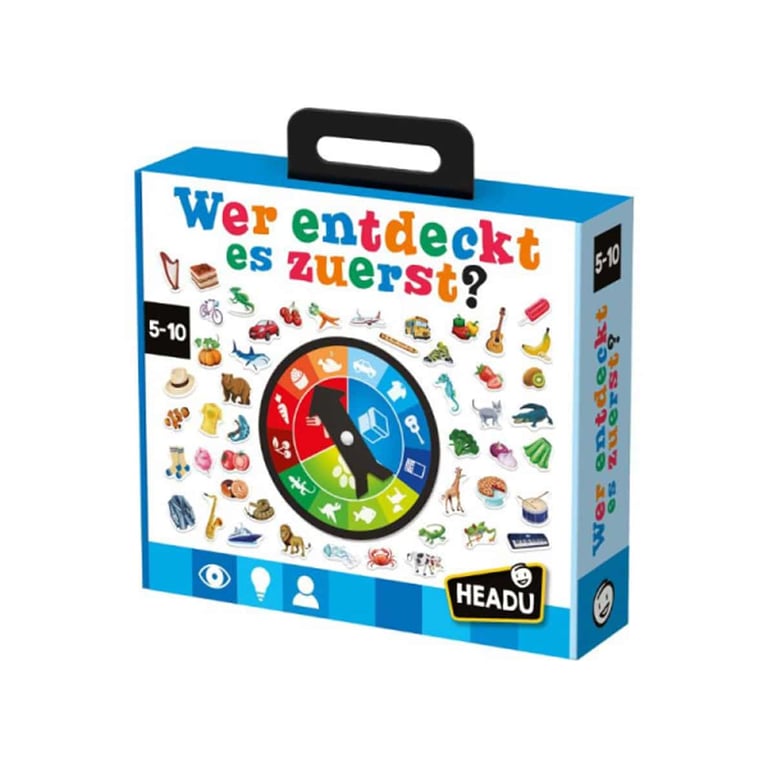 Headu Lernspiel Wer entdeckt es zuerst?