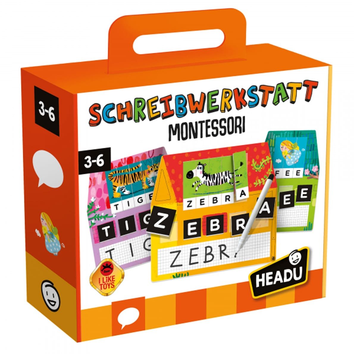 Headu Schreibwerkstatt Montessori