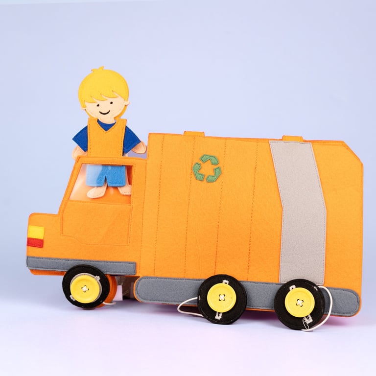 Jolly Designs Travel Buddy Müllauto