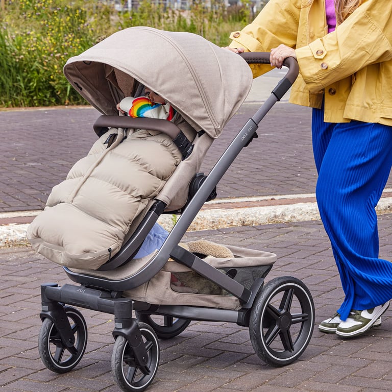 Joolz Thermo Fußsack (neu) sandy taupe 1