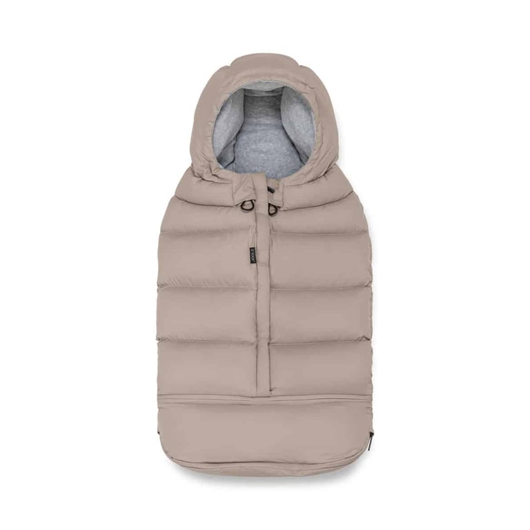 Joolz Thermo Fußsack (neu) sandy taupe