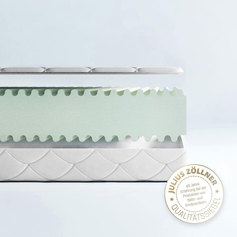 Julius Zöllner Jugendmatratze Soft Junior 90x200 cm 1