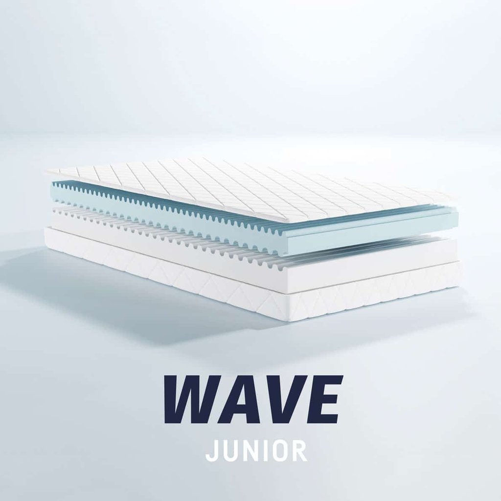 Julius Zöllner Jugendmatratze Wave Junior 90x200 cm