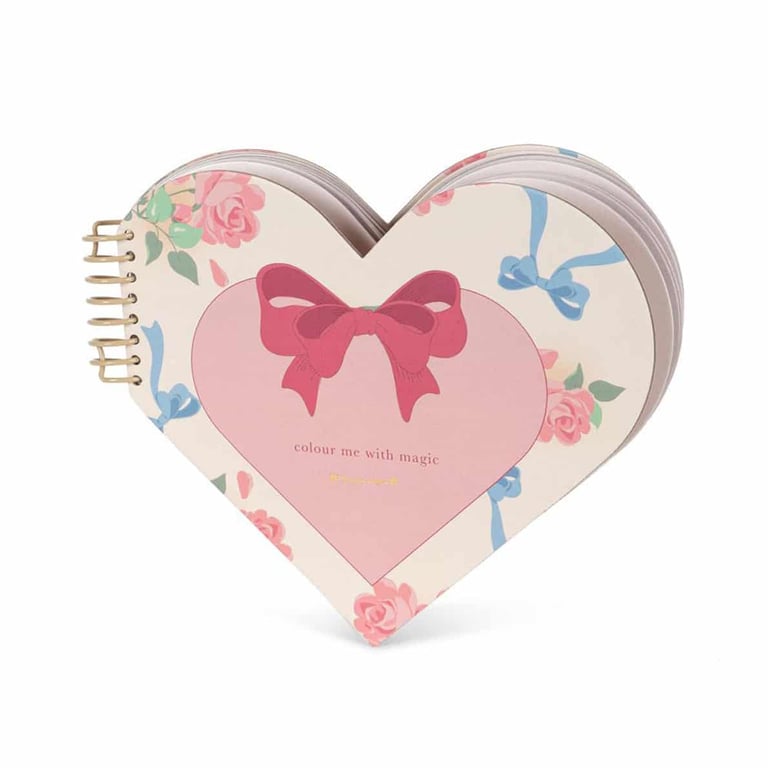 Konges Sløjd Magic Water Book, Heart