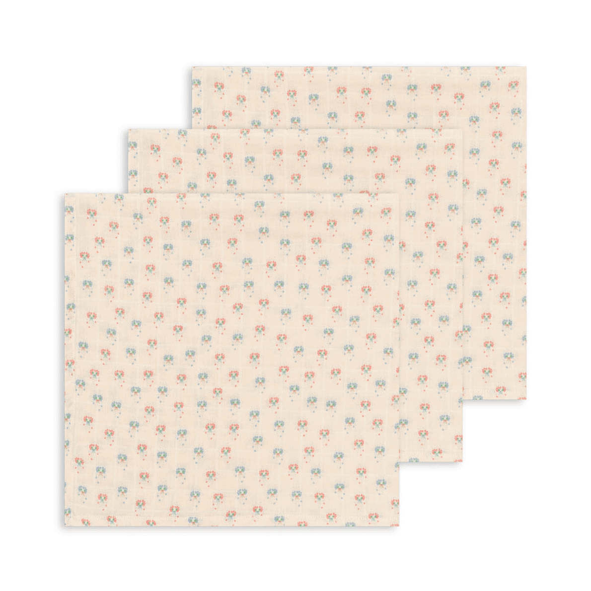 Konges Sløjd Musselin-Tücher 3er Pack Pipa Petite