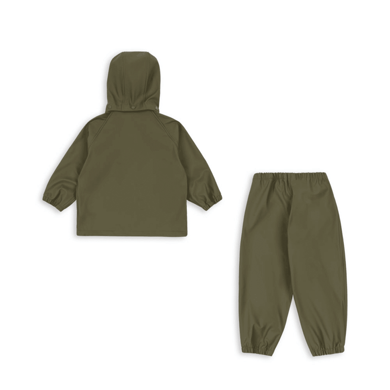 Konges Sløjd Regenset Plainy Burnt Olive 1