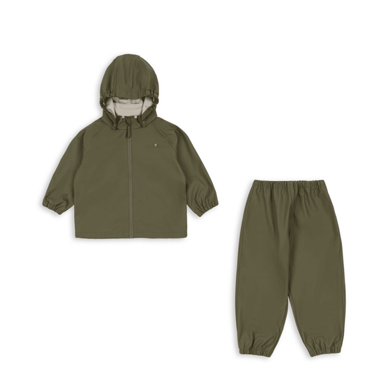 Konges Sløjd Regenset Plainy Burnt Olive