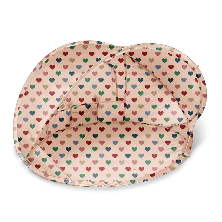 Konges Sløjd Strandzelt POP UP UV50+, Bon Coeur Coloré