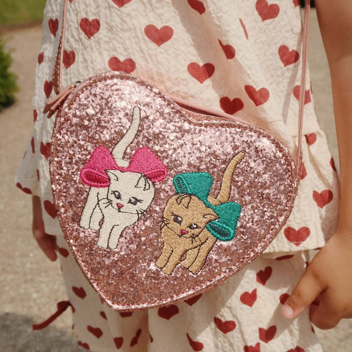 Konges Sløjd Umhängetasche Cat, Sirocco