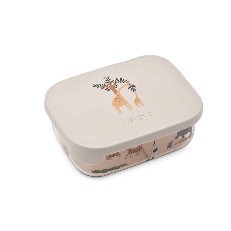Liewood Lunchbox Arthur Tritan All together/ Sandy