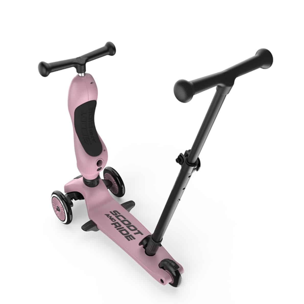 Scoot and Ride Highwaykick 1 Push and Go wildberry 4