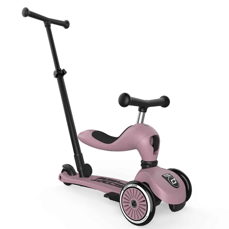 Scoot and Ride Highwaykick 1 Push and Go wildberry
