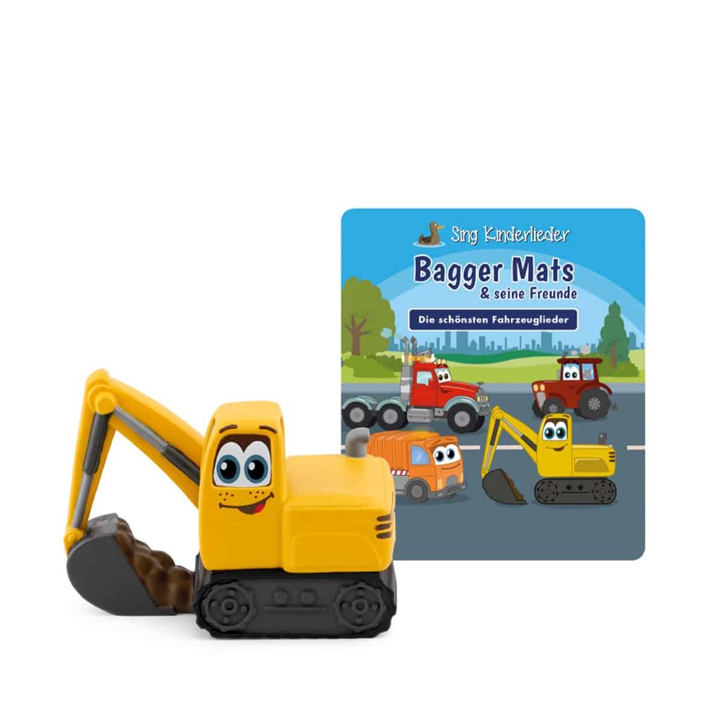Tonies Tonie Bagger Mats & seine Freunde - Die schönsten Fahrzeuglieder