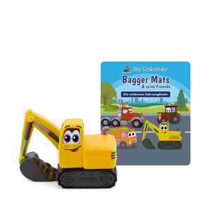 Tonies Tonie Bagger Mats & seine Freunde - Die schönsten Fahrzeuglieder