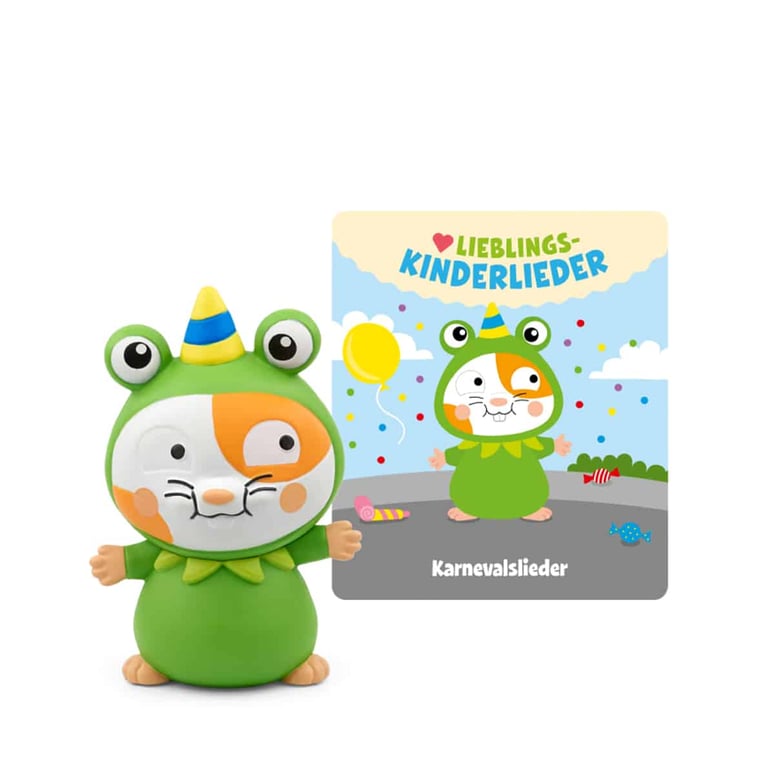 Tonies Tonie Karnevalslieder - Lieblingskinderlieder