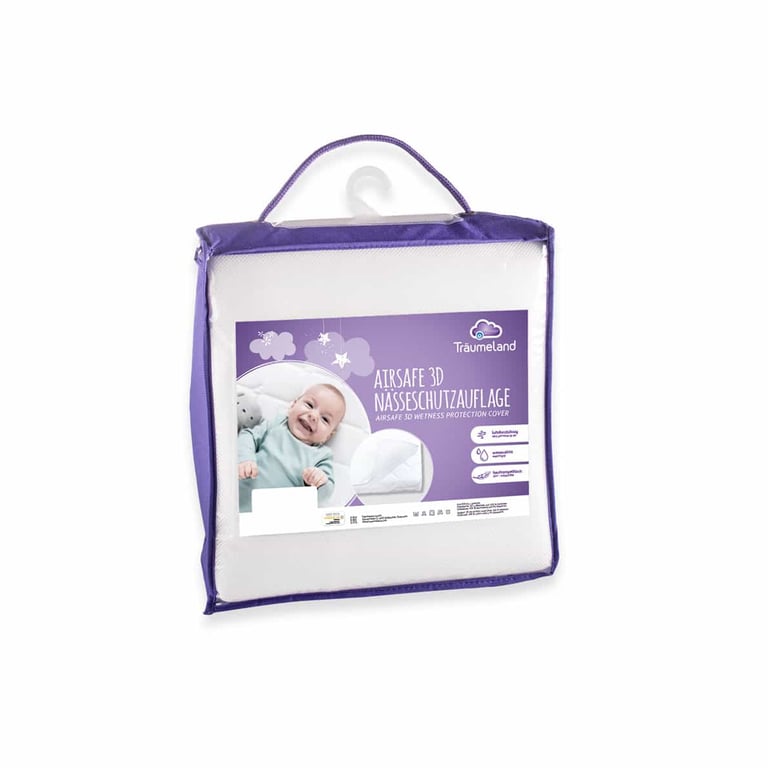 Träumeland AIRSAFE 3D-Nässeschutzauflage 90x200 1