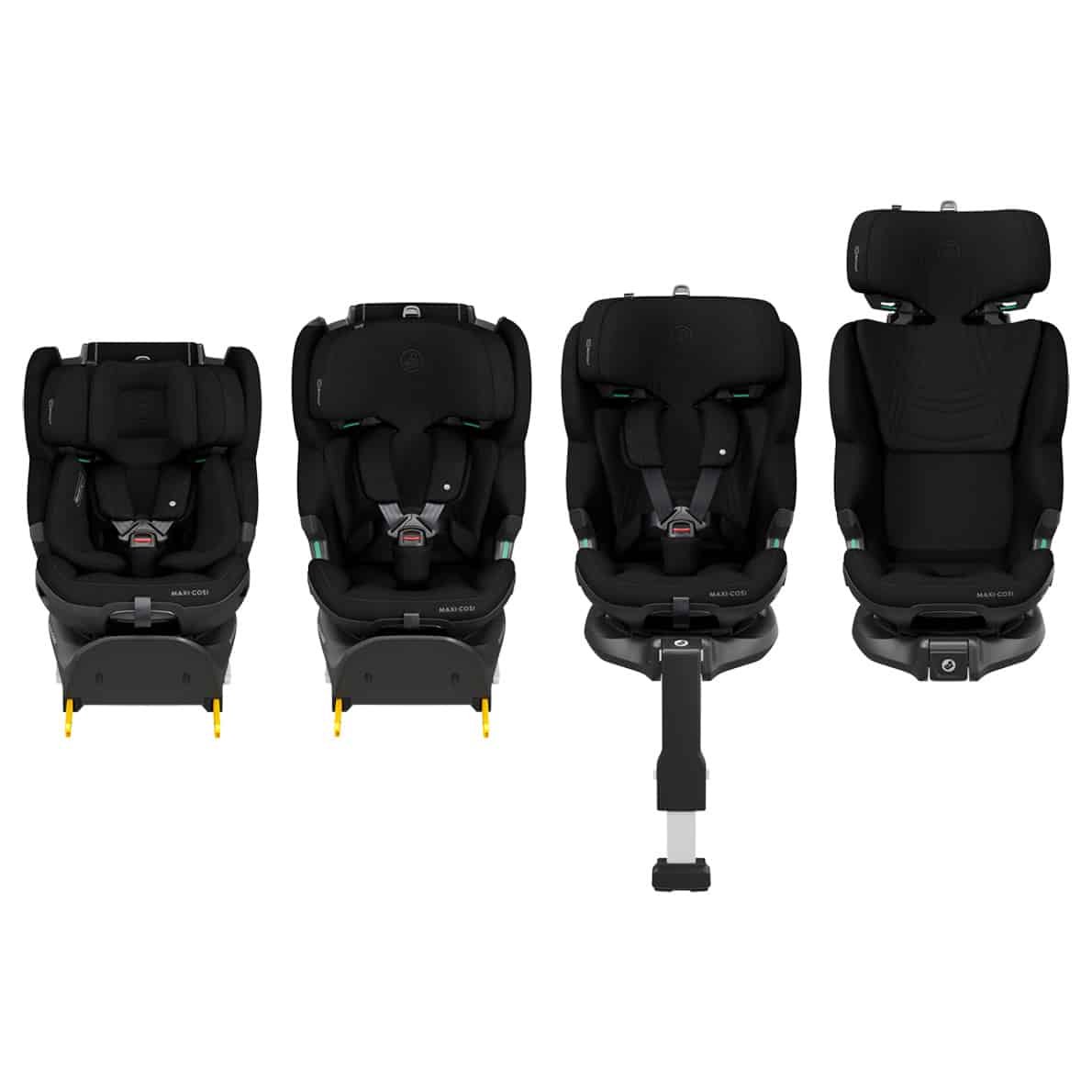 Maxi Cosi Emerald 360 Pro, authentic black