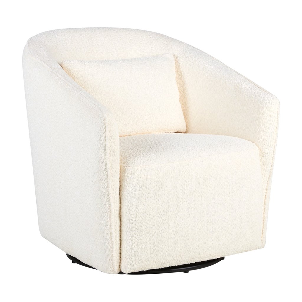Quax Drehstuhl Gomi, Cream