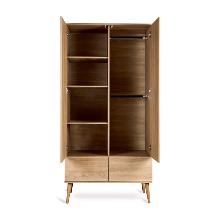 Quax Kleiderschrank Flow, Honey Ash