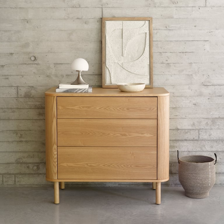 Quax Kommode Yume mit 3 Schubladen