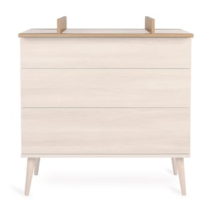 Quax Wickelaufsatz für Kommode Flow, Honey Ash