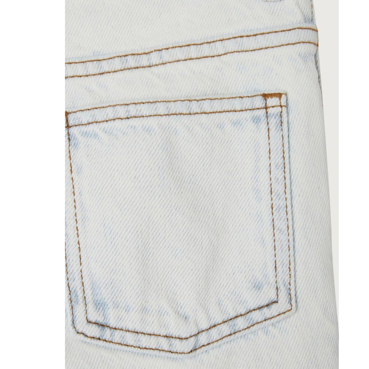 American Vintage Jeans Jean droit enfant Joybird, winter bleached 1